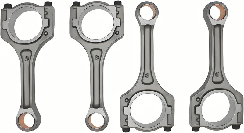 Assembroverse 4Pcs Engine Connecting Rods 235102G500 Compatible with Sonata Tucson Optima 2.4L 2011-2019 G4KJ Engine Replace 235102G520 235102G540 - Image 1